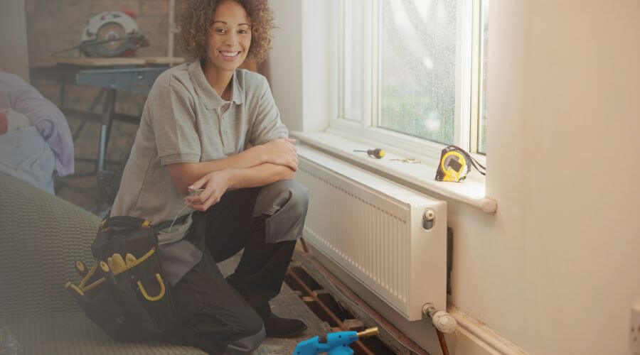 Local tankless water heater installation in Gurley, AL